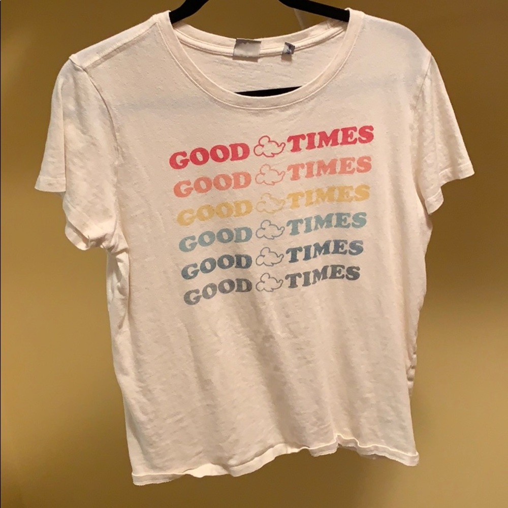 Mickey Mouse Good Times Tee
